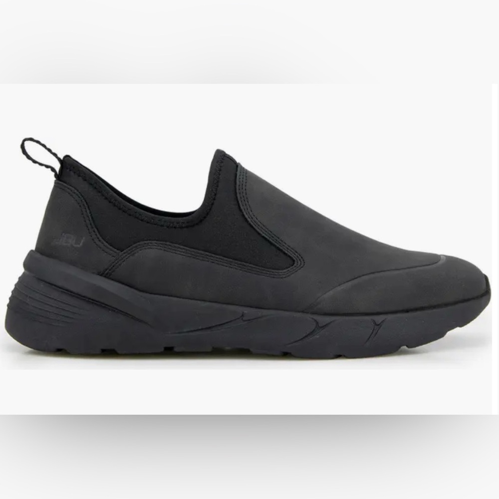JBU Darren Multi-Terrain Comfort Slip-On Sneakers Black NWB Men’s Size 9